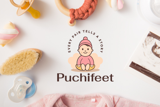 Puchifeet Logo Design 1 3