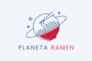 Planeta Ramen Logo Design 16