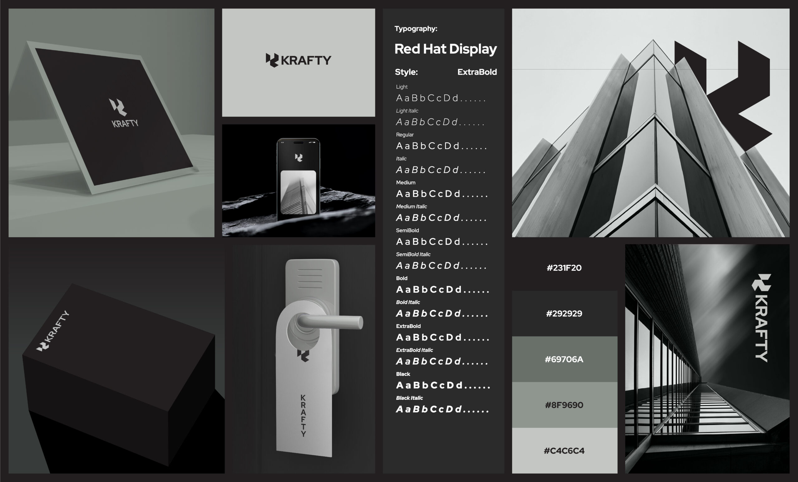 Krafty Brand Guidelines Krafty Brand scaled