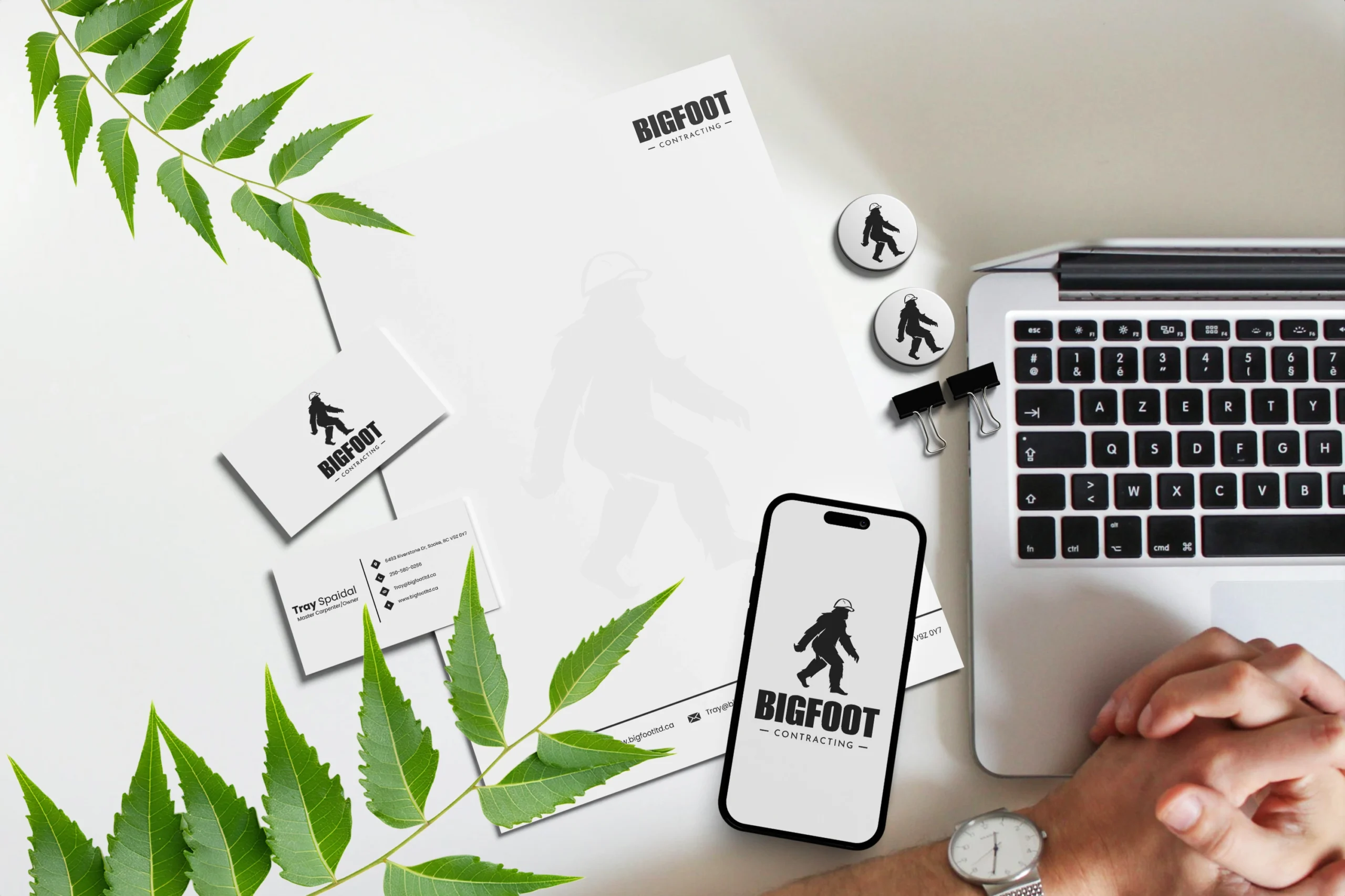 Big Foot Stationery Design 1 Big Foot Stationery Design big foot stationery design scaled