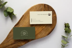 Carla Ann Anderson Business Card carla ann anderson