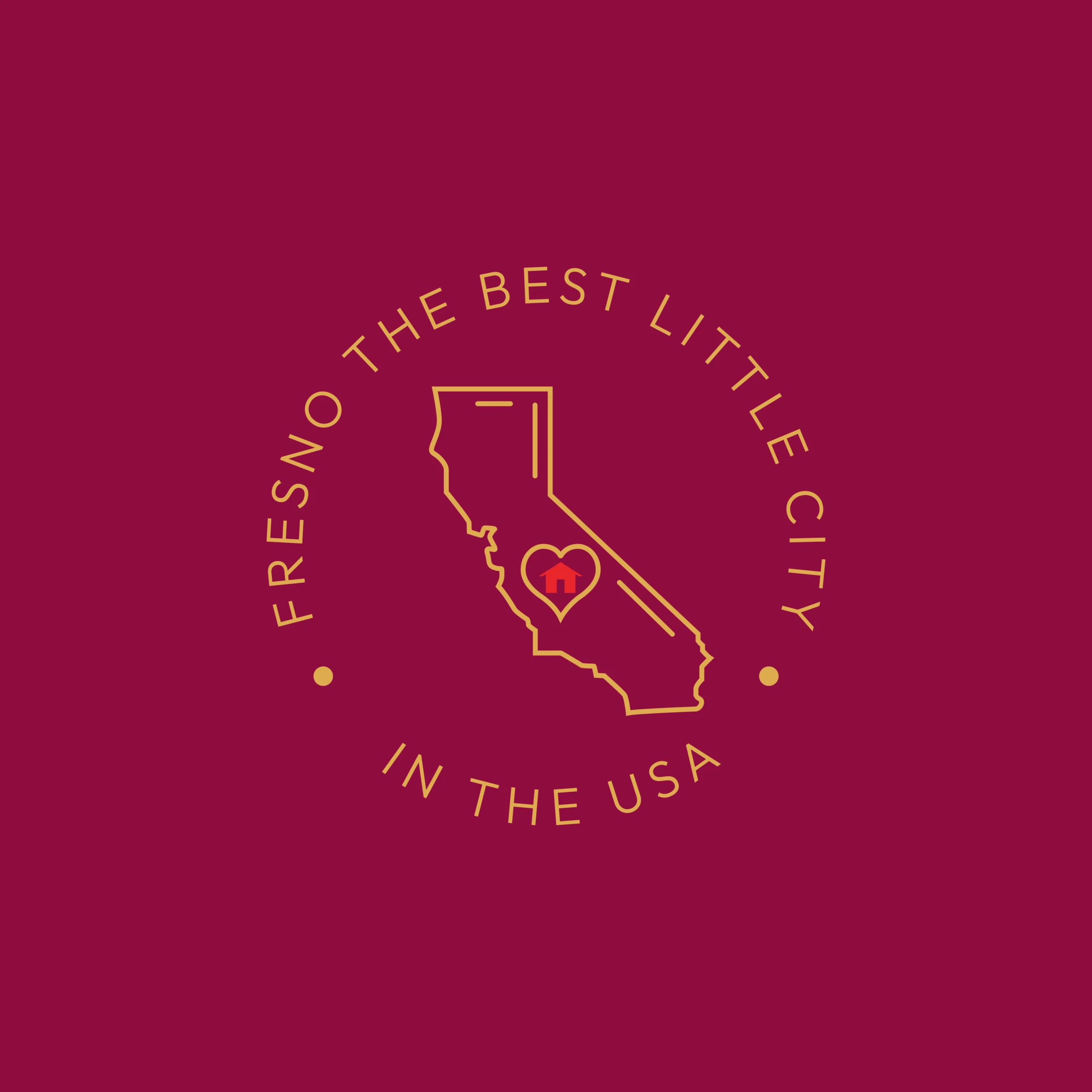 Fresno City Logo Design fresno the best scaled