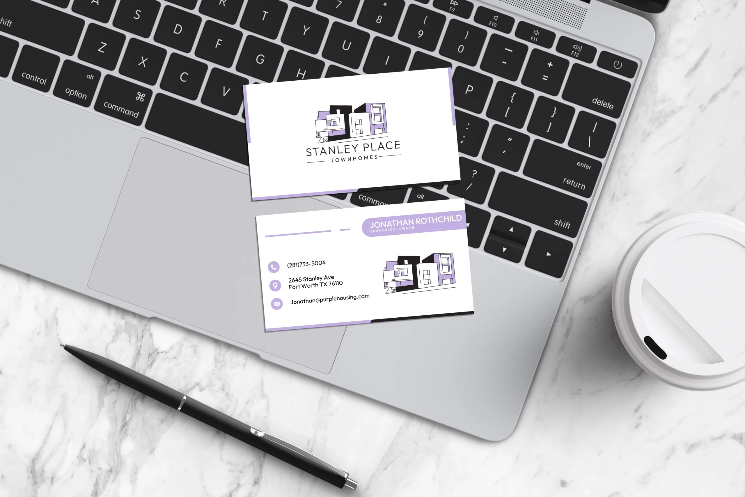 Jonathan Rothchild Business Card & Stationery jonathan rothchild business card scaled