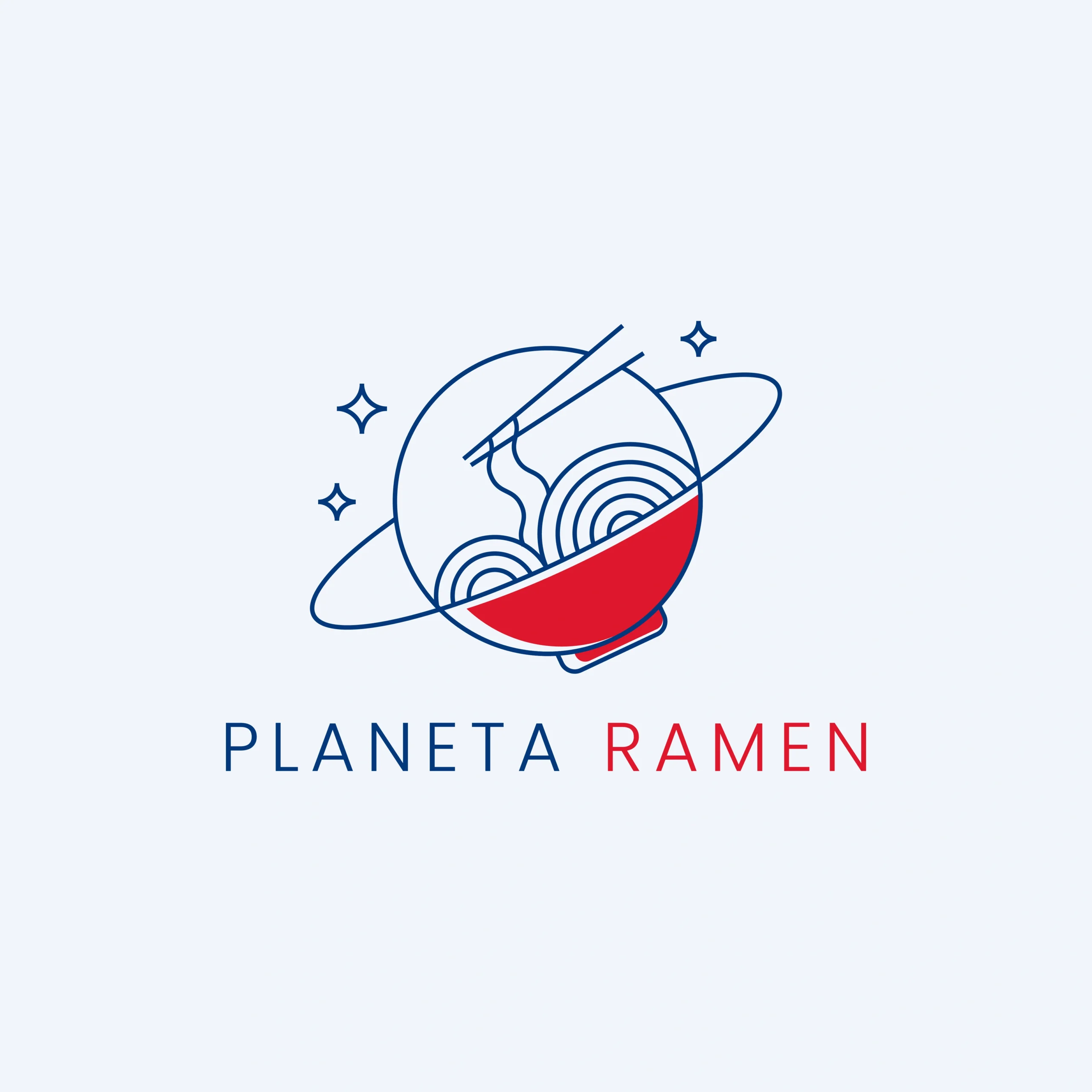 Planeta Ramen Logo Design 1 Planeta Ramen Logo Design planeta ramen scaled