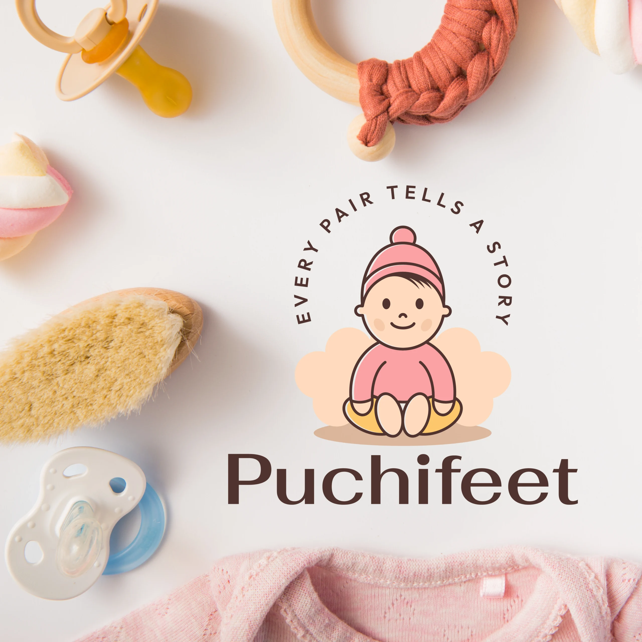 Puchifeet Logo Design puchifeet logo design scaled