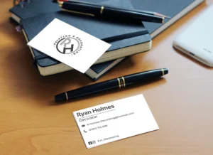 Ryan Holmes Business Card ryan holmes business card