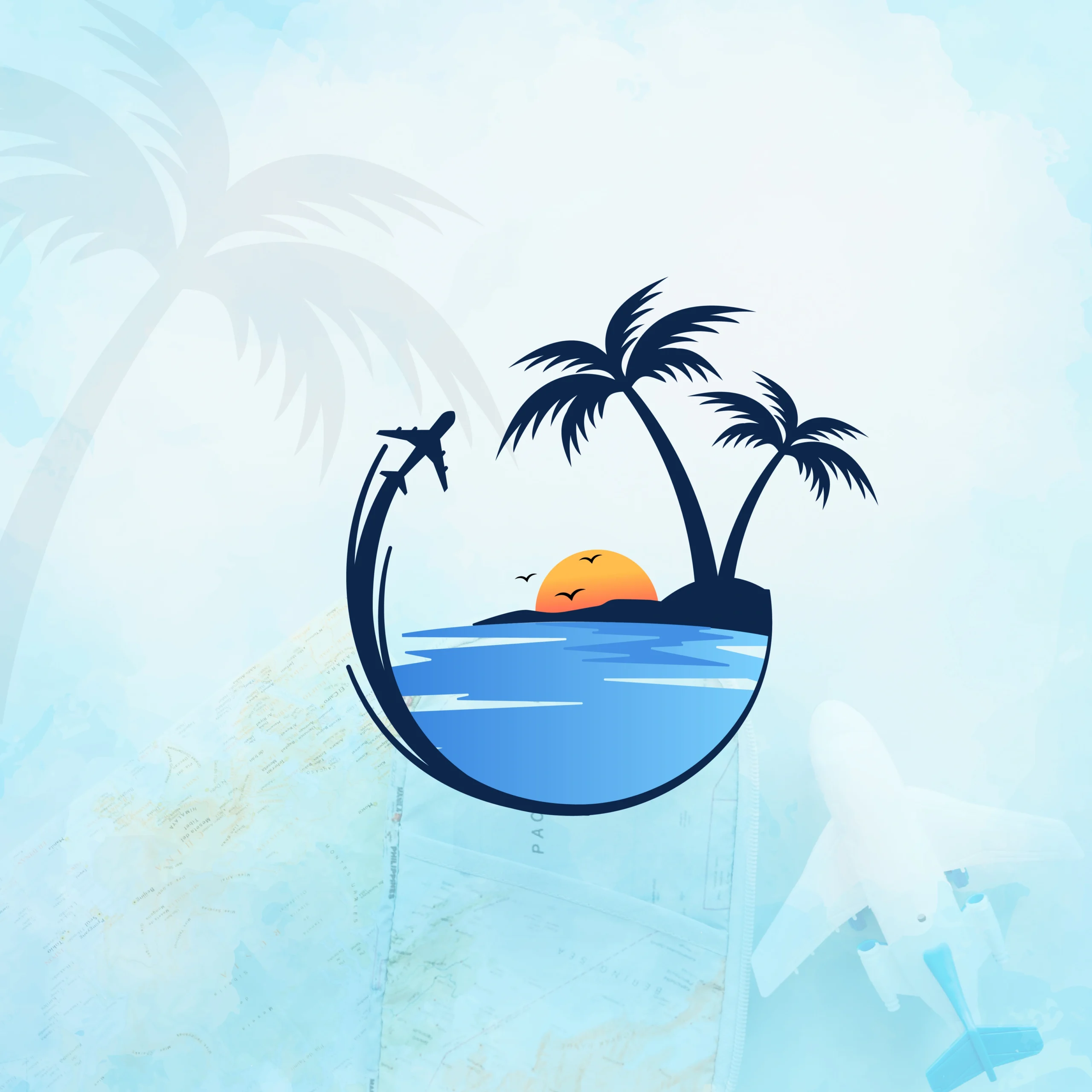Travel Logo Design 1 Travel logo