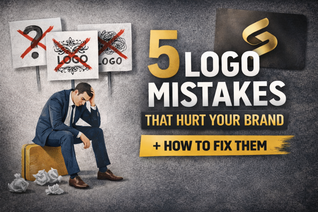 5 Logo Mistakes That Hurt Your Brand (And How to Fix Them) Blog Image 1