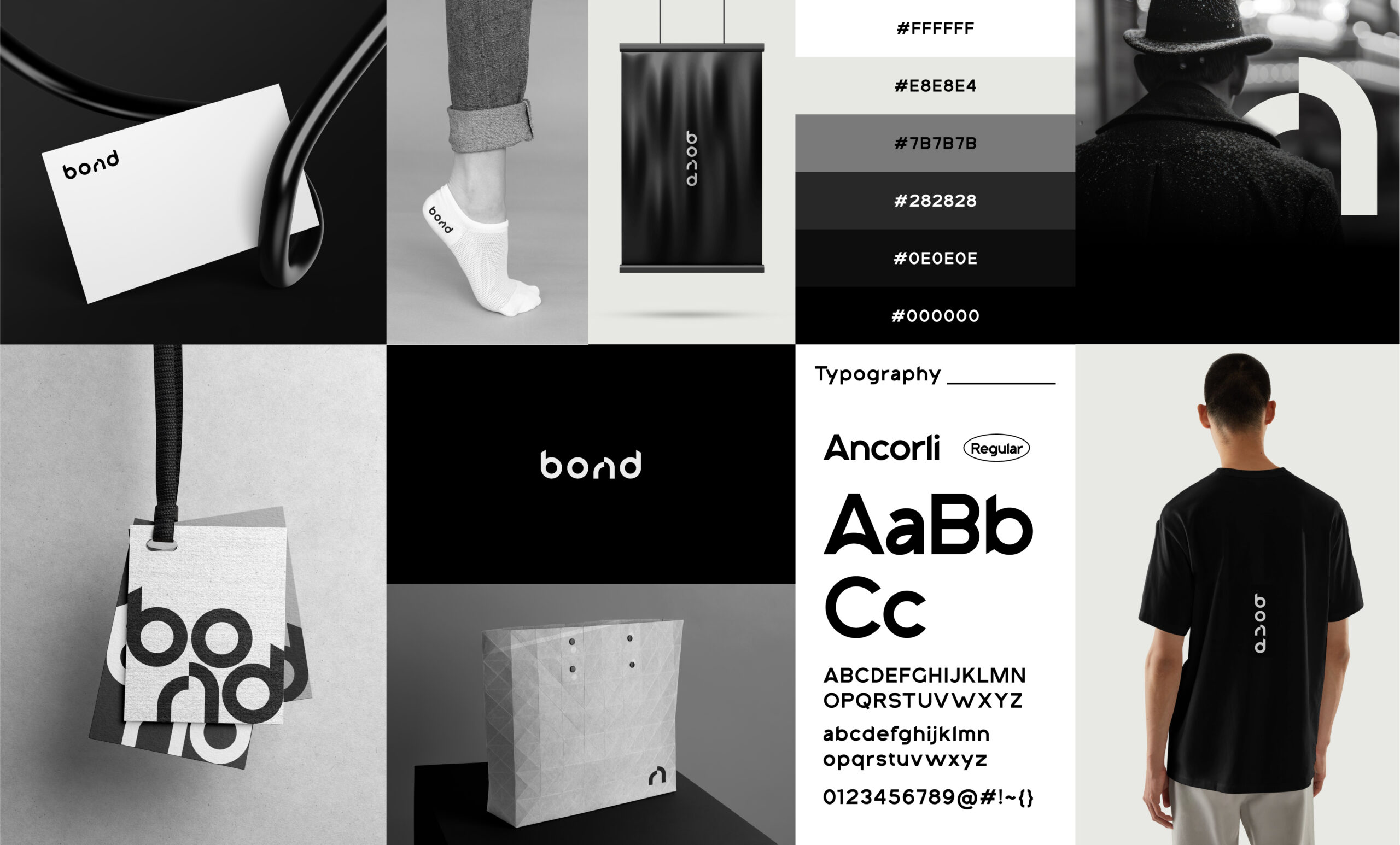 Bond – Minimal & Timeless Clothing Brand Style Guide 1 1 scaled