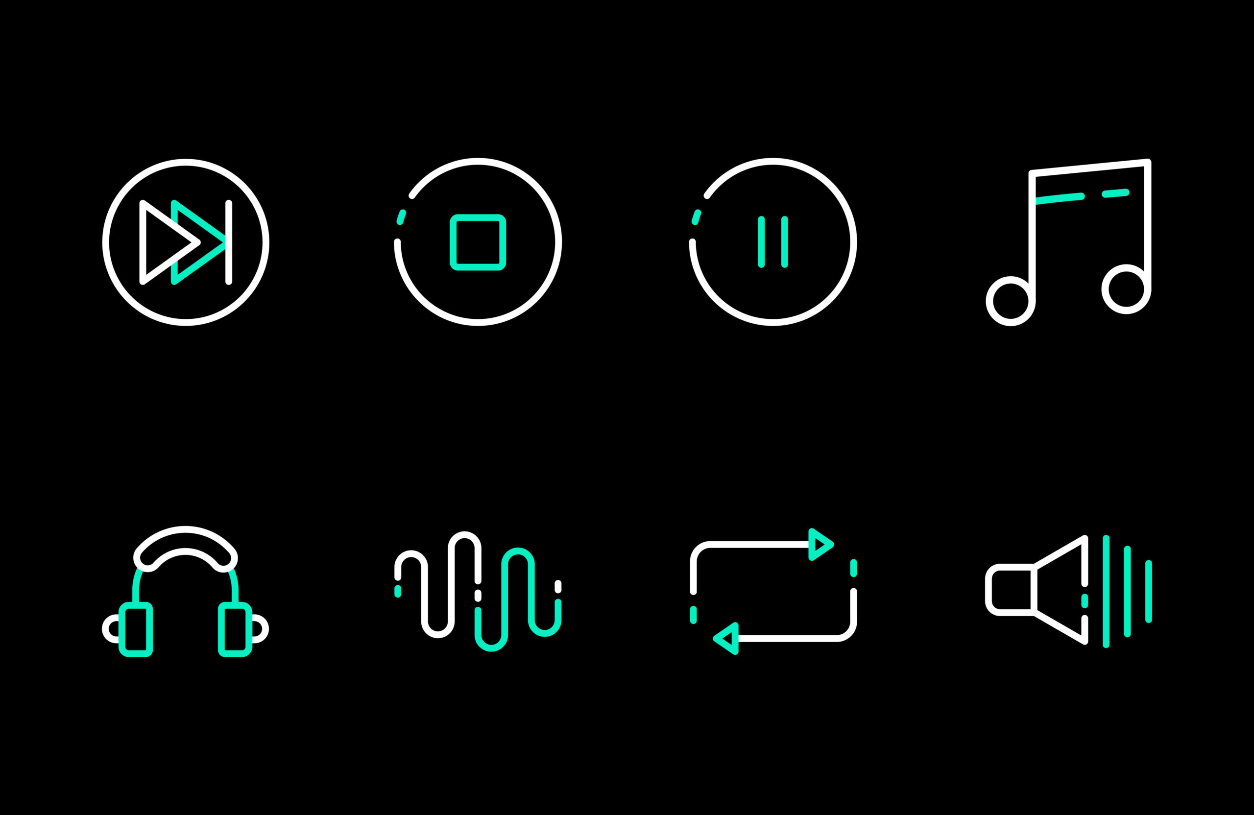 Music App Icon Design 11 Music App Icon Design 1 scaled