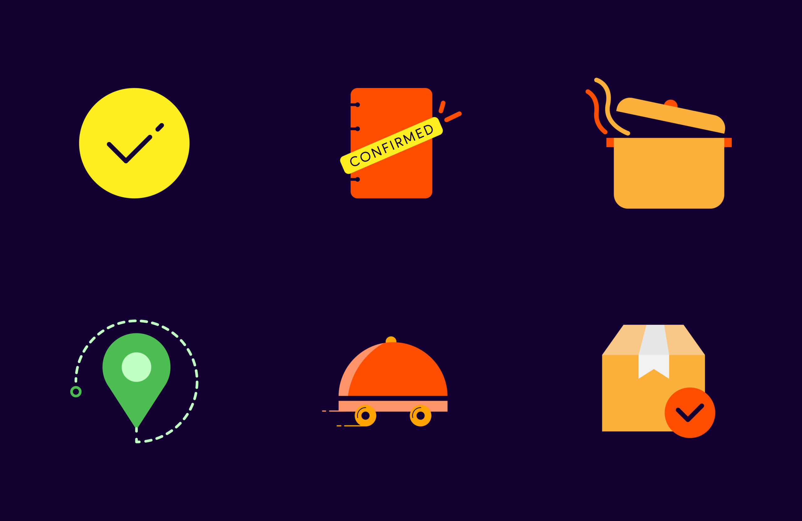 Food Delivery App Icon Design 12 Food Delivery App Icon Design 1 scaled