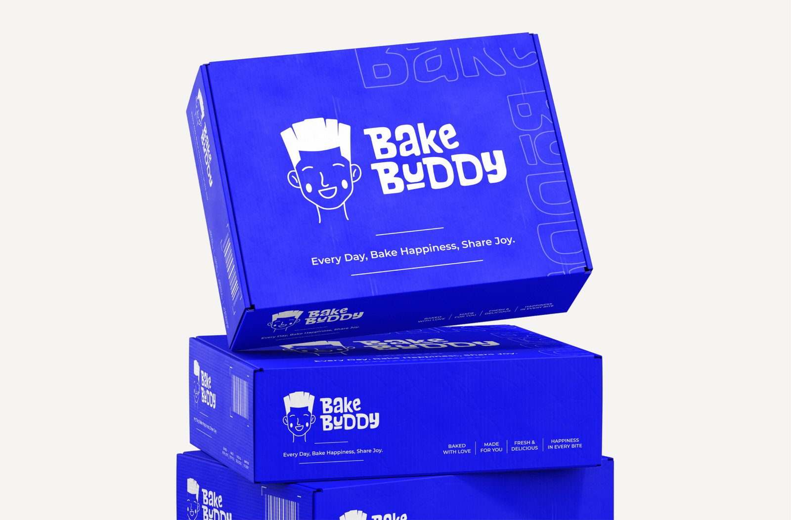 Bake Buddy – Bakery Logo, Packaging & Brand Identity 3 Bake Buddy 01 scaled