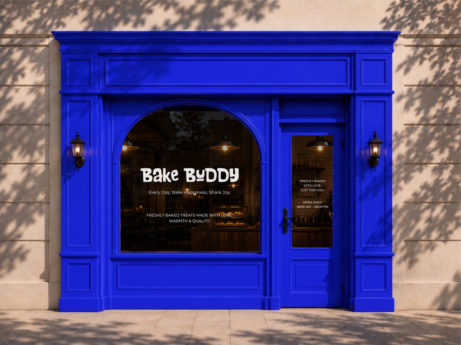 Bake Buddy – Bakery Logo, Packaging & Brand Identity 3 Bake Buddy 03 scaled