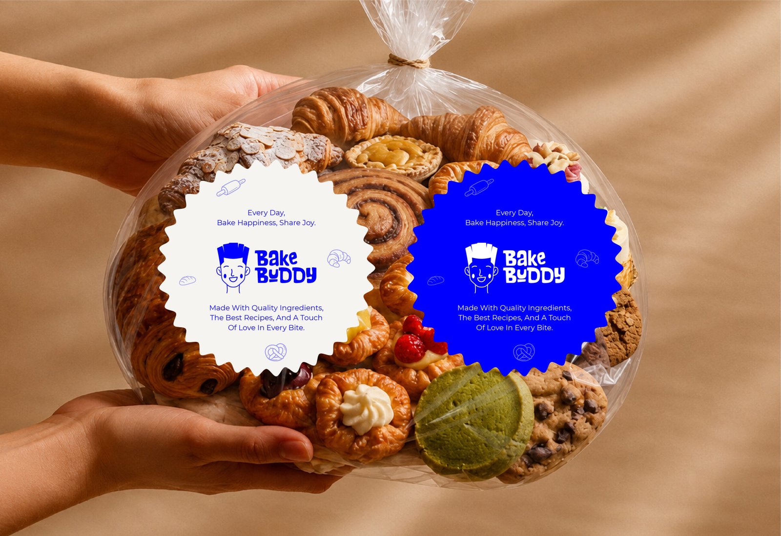 Bake Buddy – Bakery Logo, Packaging & Brand Identity 3 Bake Buddy 05 scaled