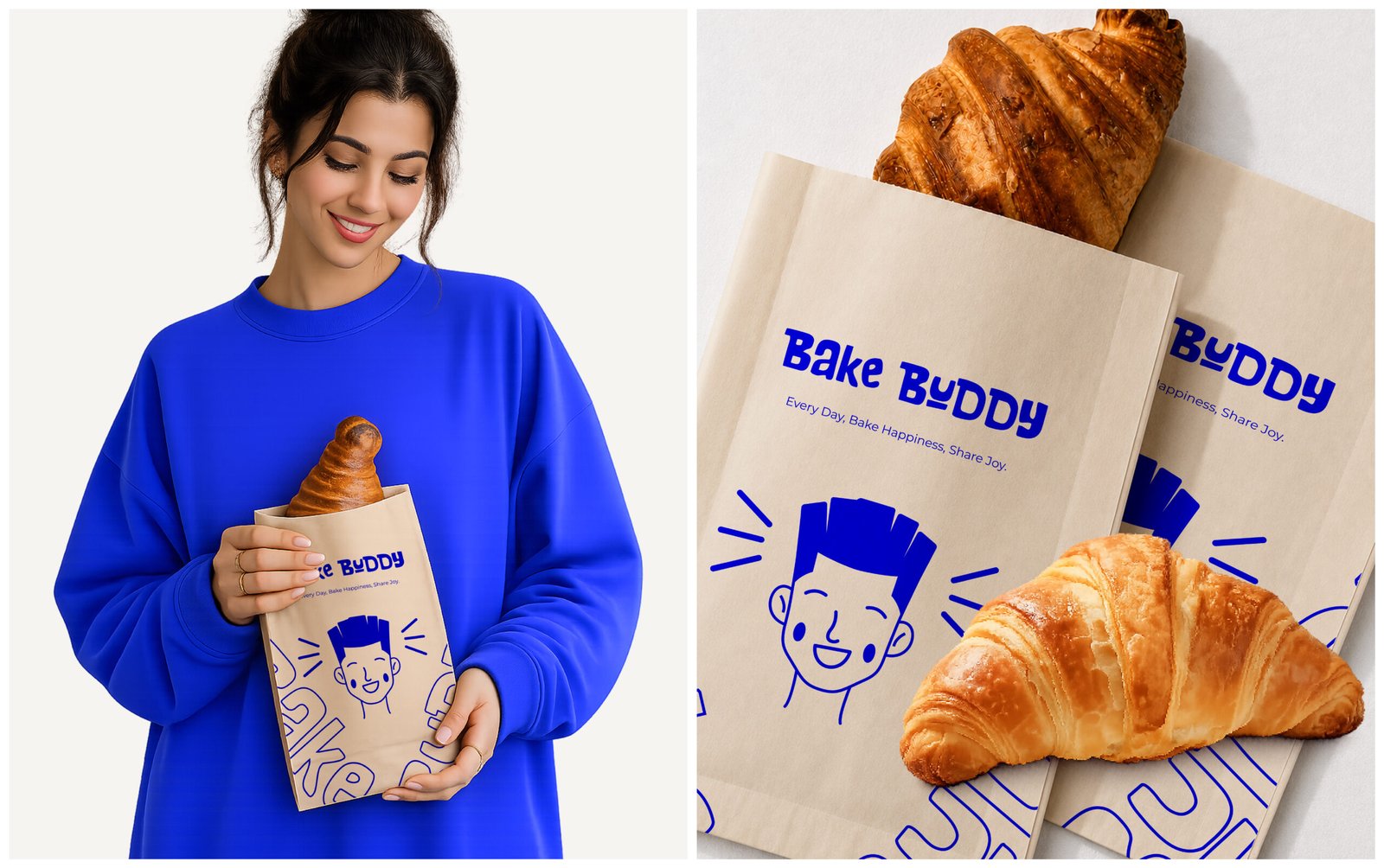 Bake Buddy – Bakery Logo, Packaging & Brand Identity 3 Bake Buddy 10 scaled