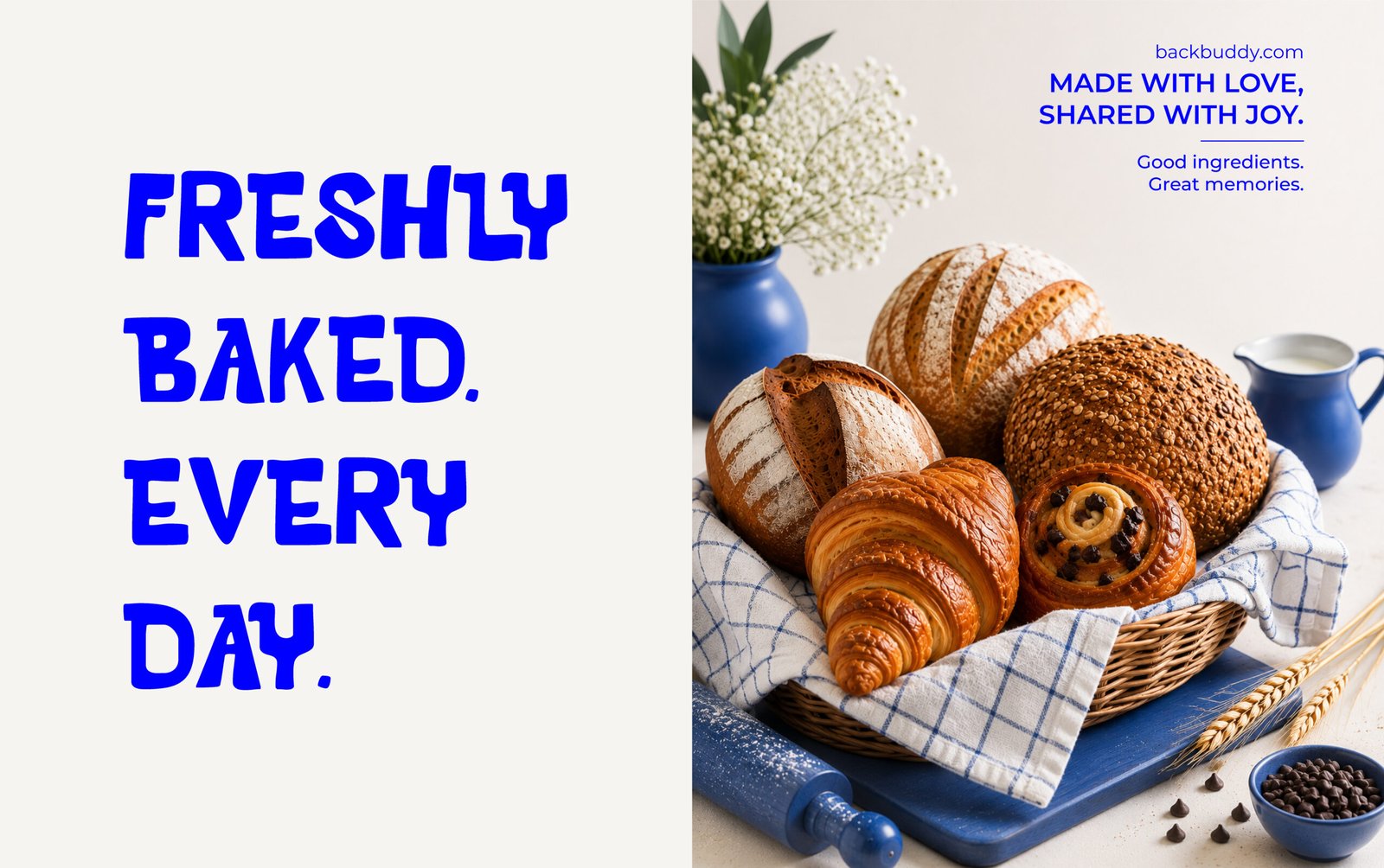 Bake Buddy – Bakery Logo, Packaging & Brand Identity 3 Bake Buddy 12 scaled