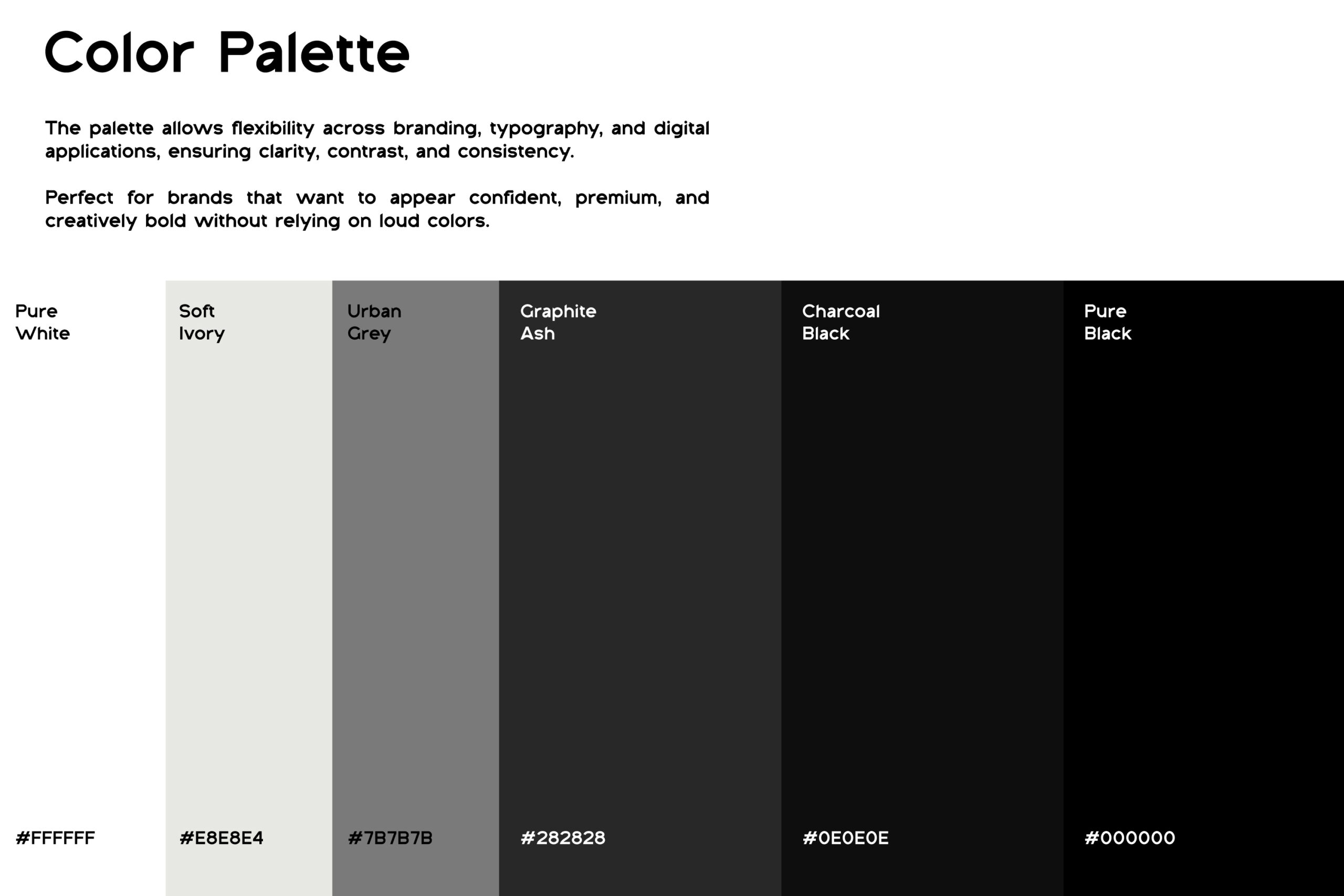 Bond – Minimal & Timeless Clothing Brand Style Guide 6 1 scaled