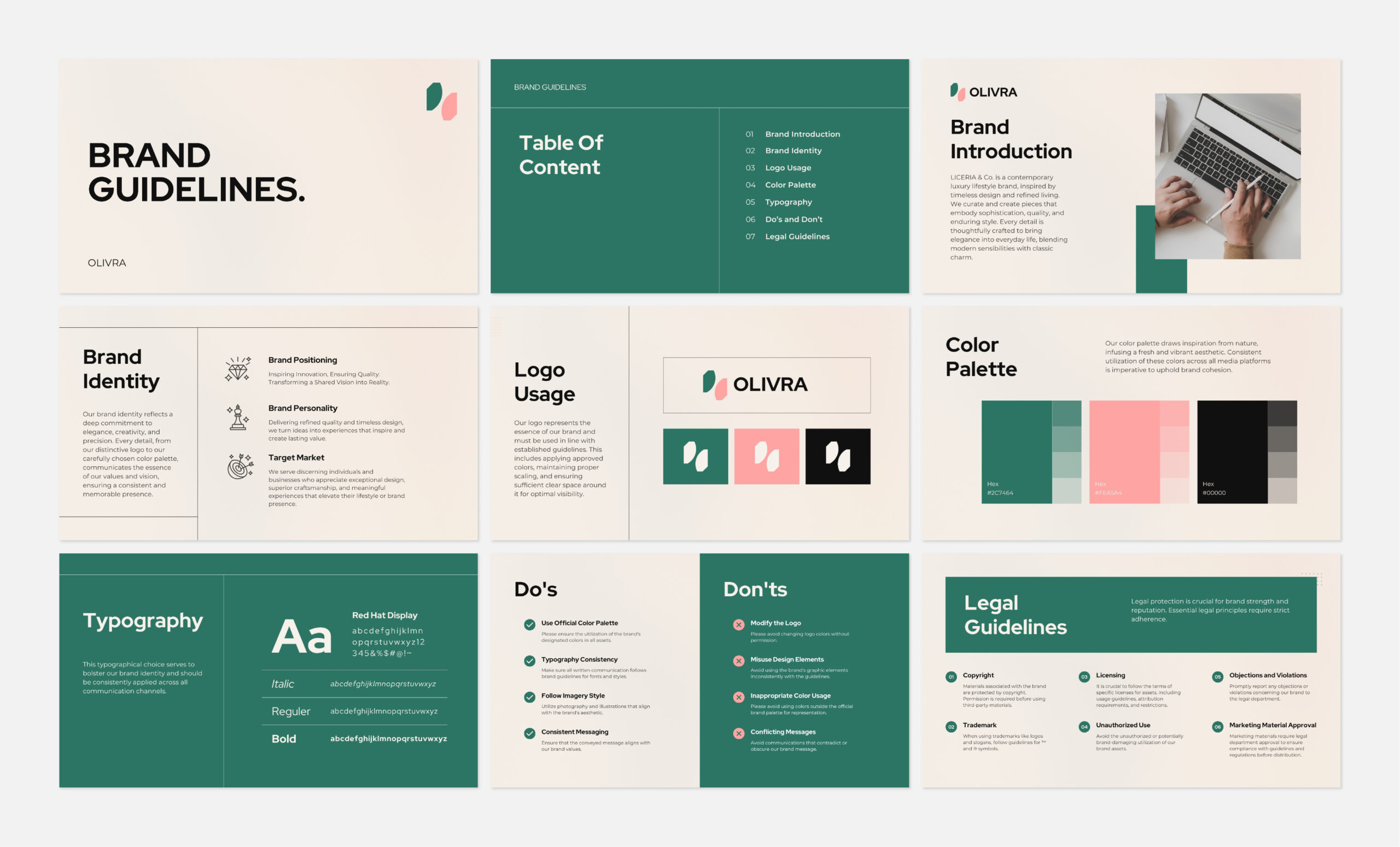 Timmerman Industries Brand Style Guide 6 Olivra 1 scaled