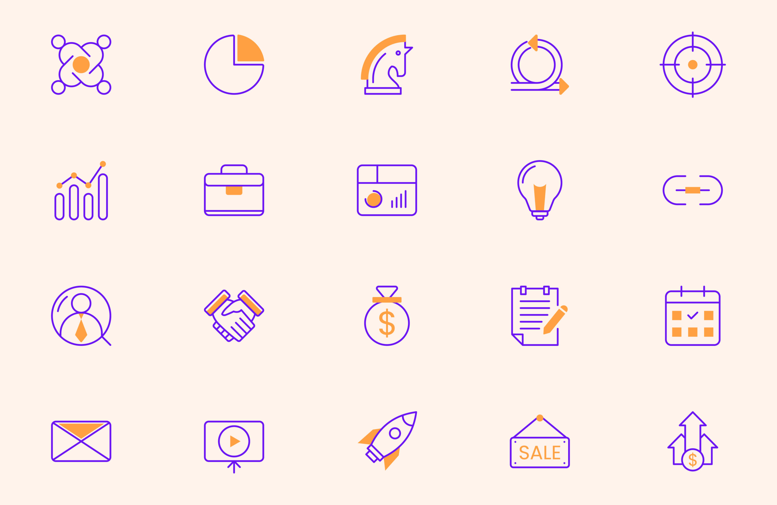 Startup Business App Icon Design 9 Startup Business Icon Design 2 scaled