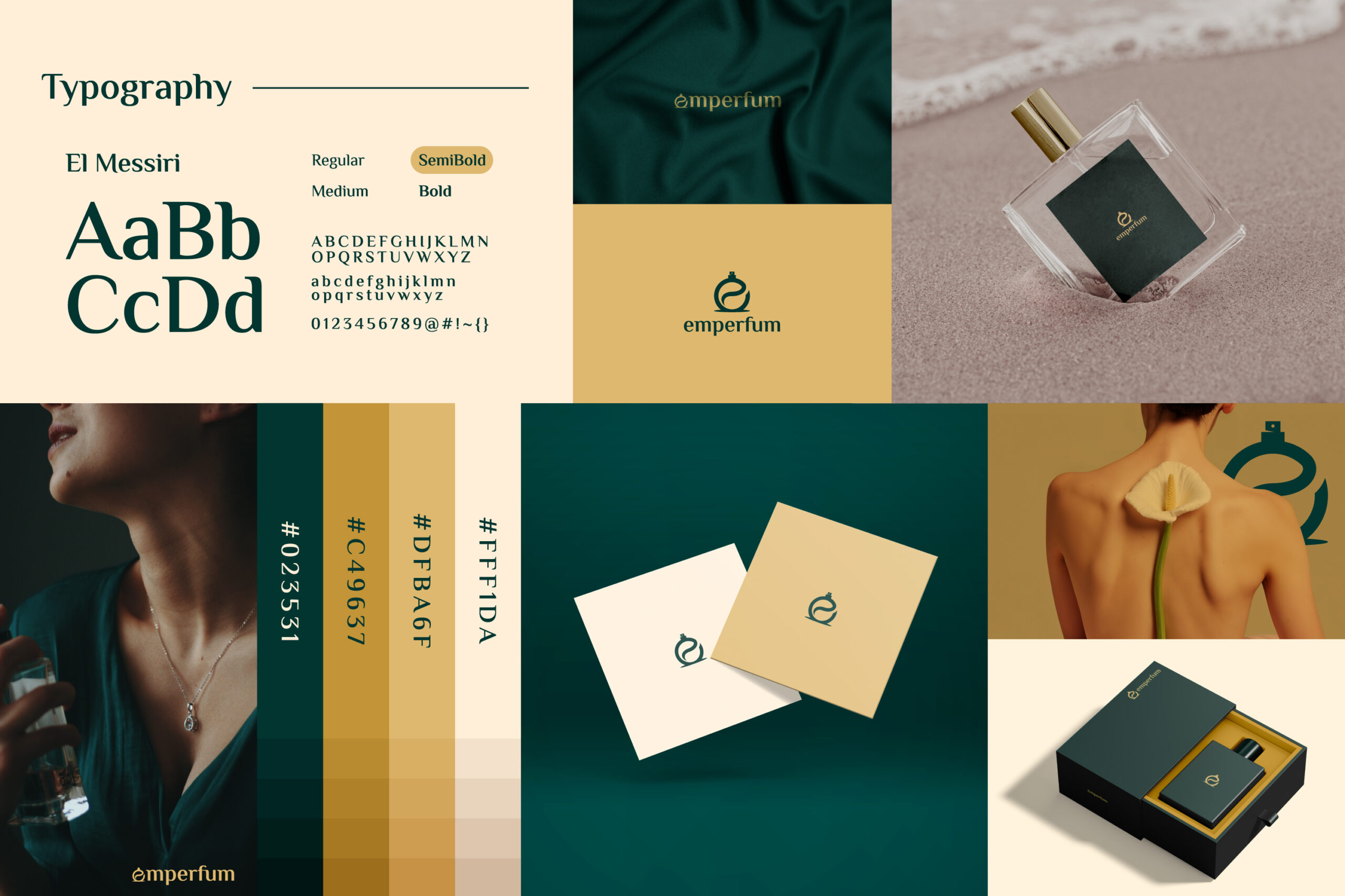Emperfum Brand Style Guide Brand style guide scaled