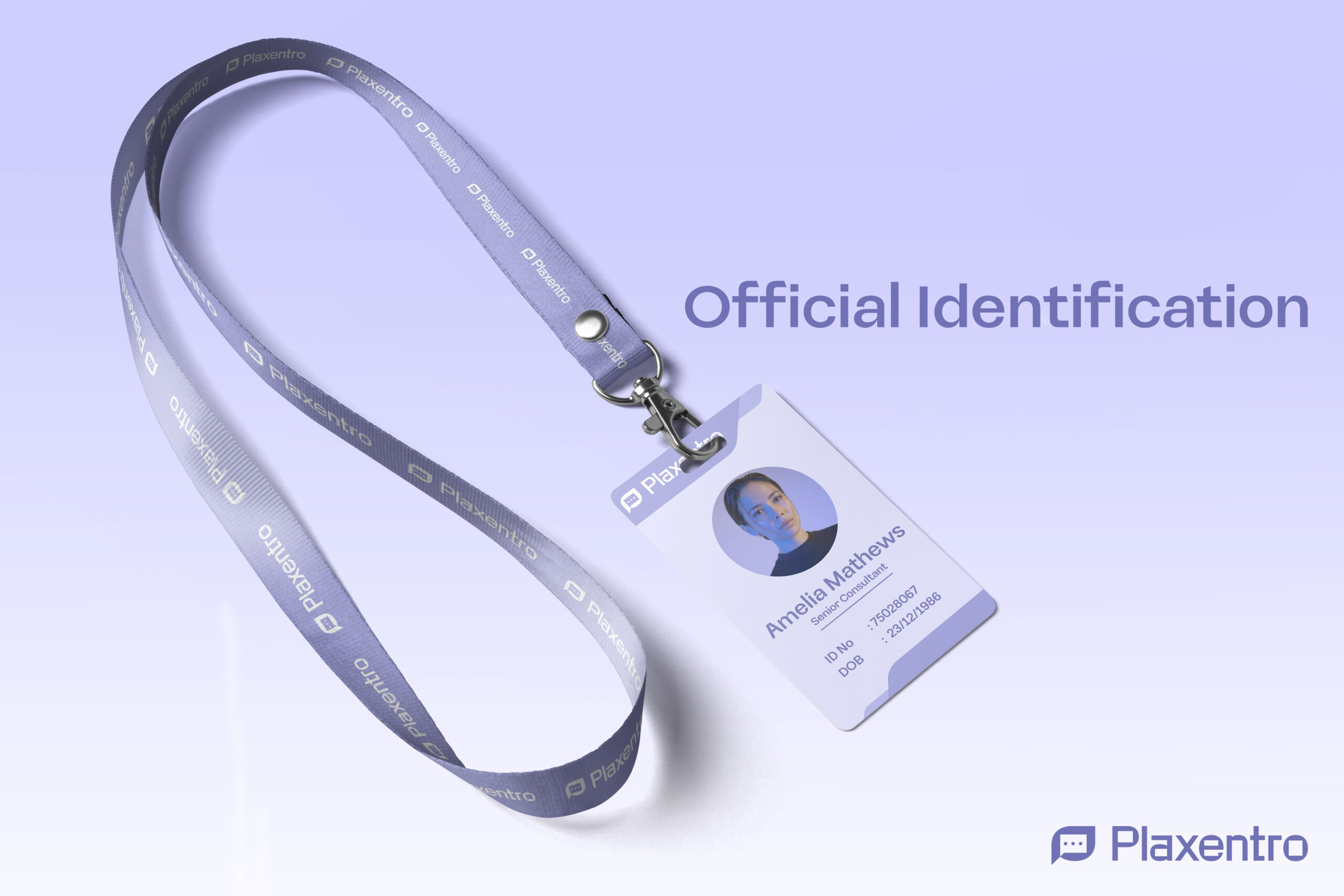 Plaxentro Brand Style Guide Plaxentro IDCard scaled