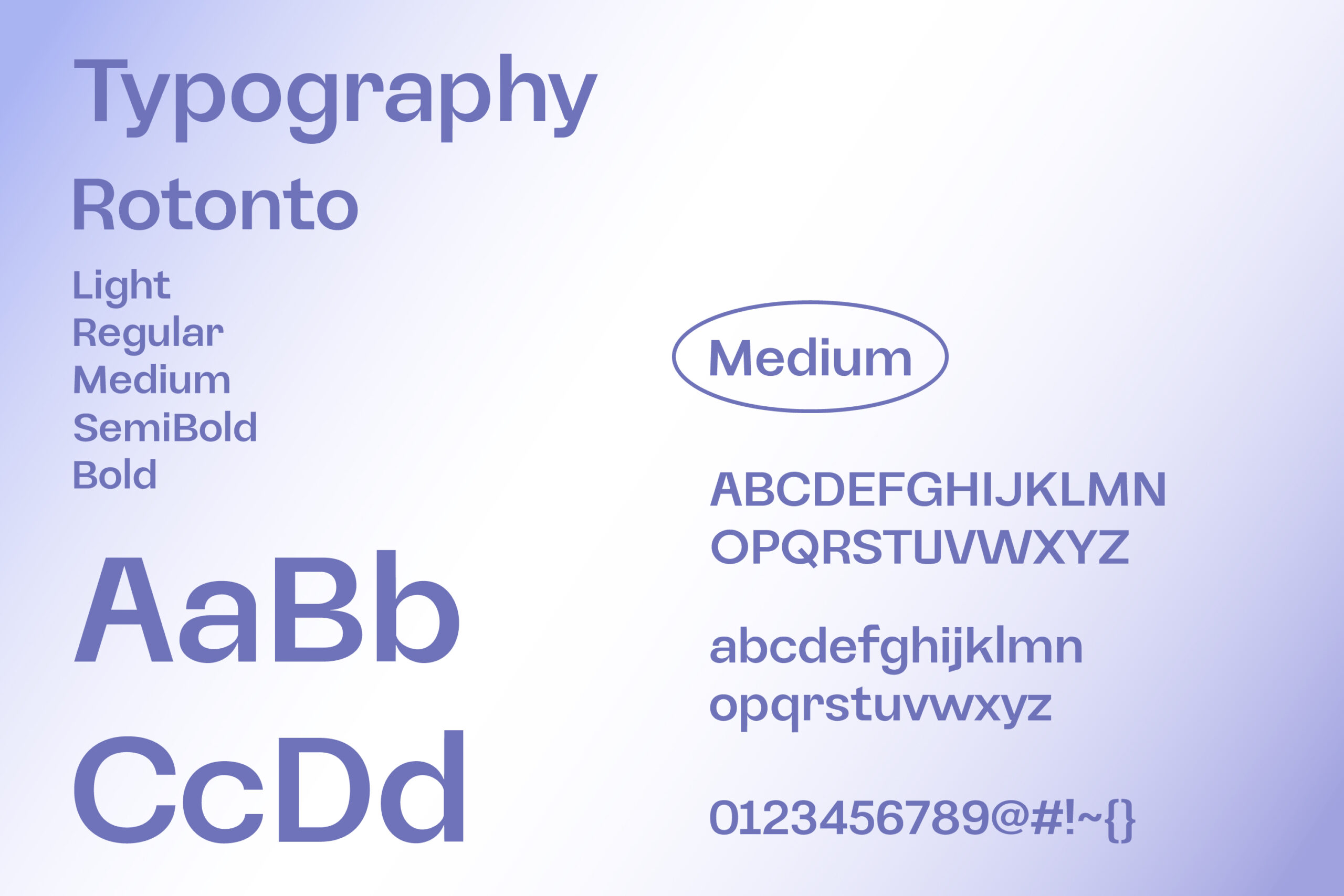 Plaxentro Brand Style Guide Plaxentro Typographu scaled