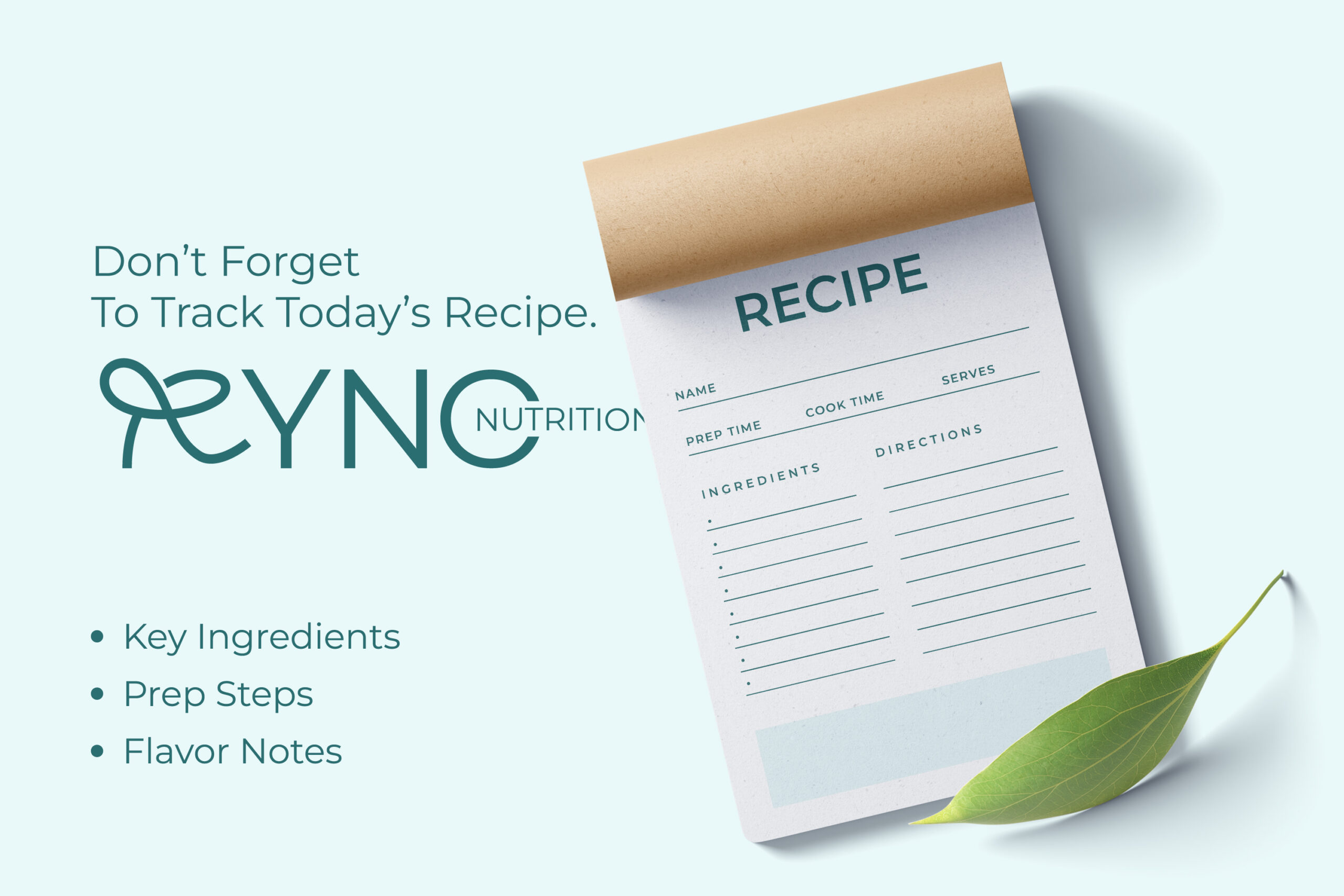 Ryno Nutrition Branding Ryno Nutrition Notbook scaled