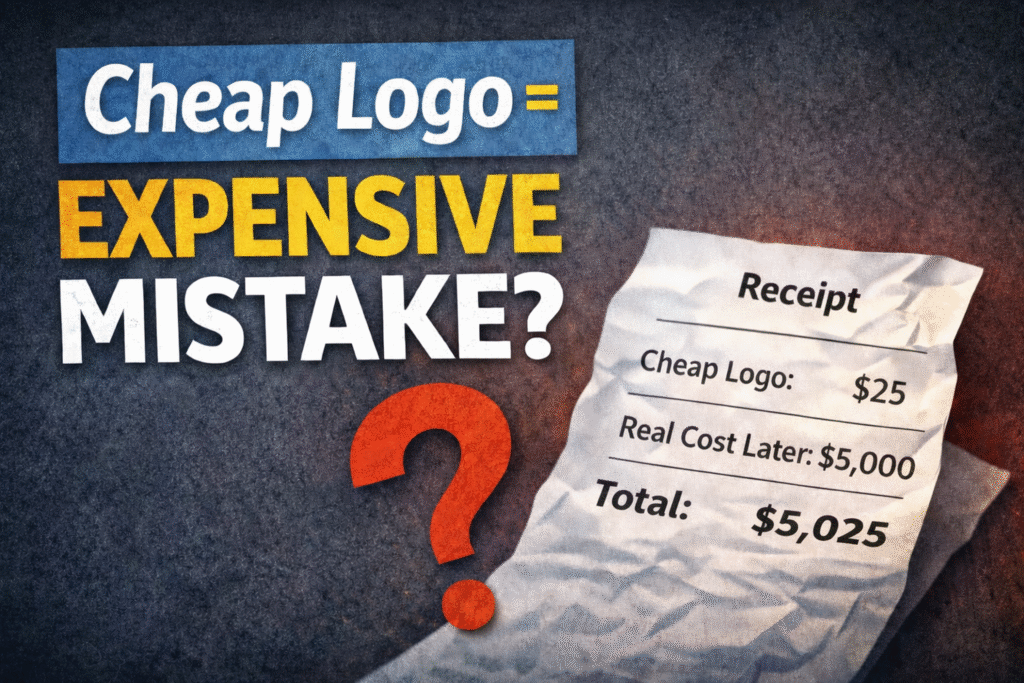Why Startups Fail With Cheap Logo Design Blog Image 2