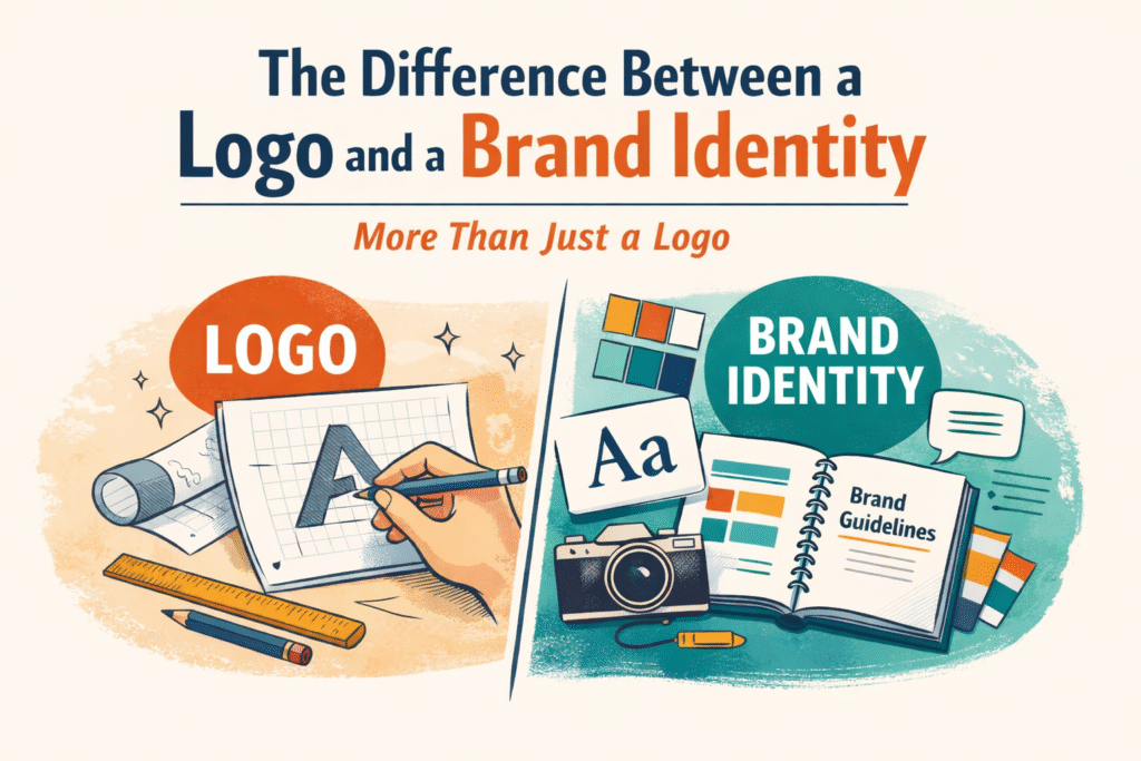 The Difference Between a Logo and a Brand Identity Blog Image 5