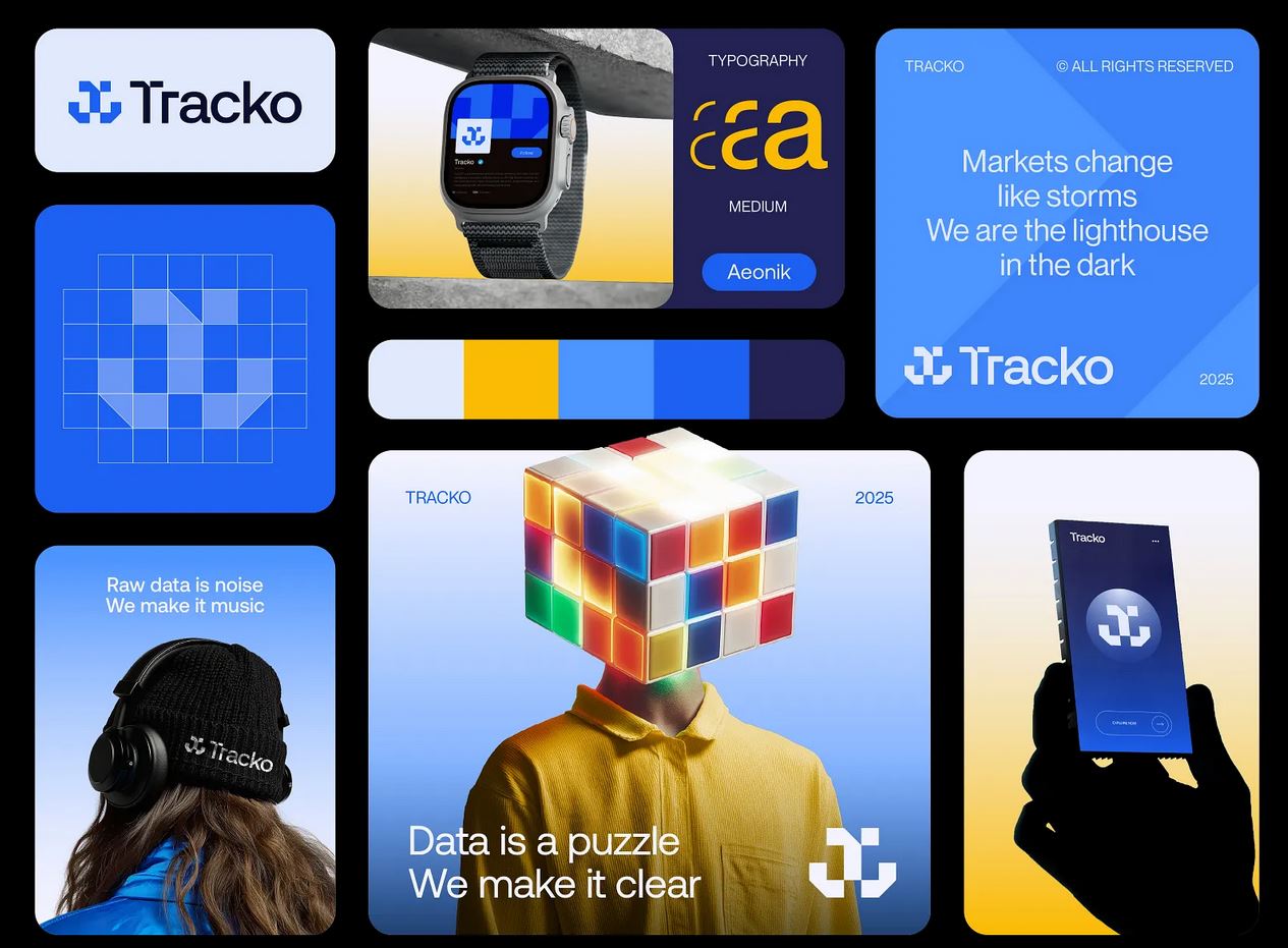 Home tracko branding